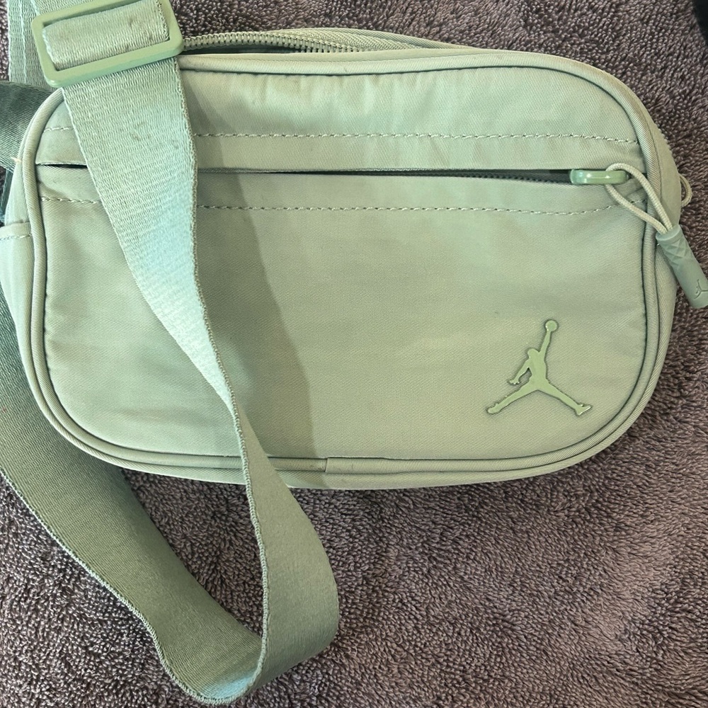 Air Jordan Alpha Light Green Crossbody Bag